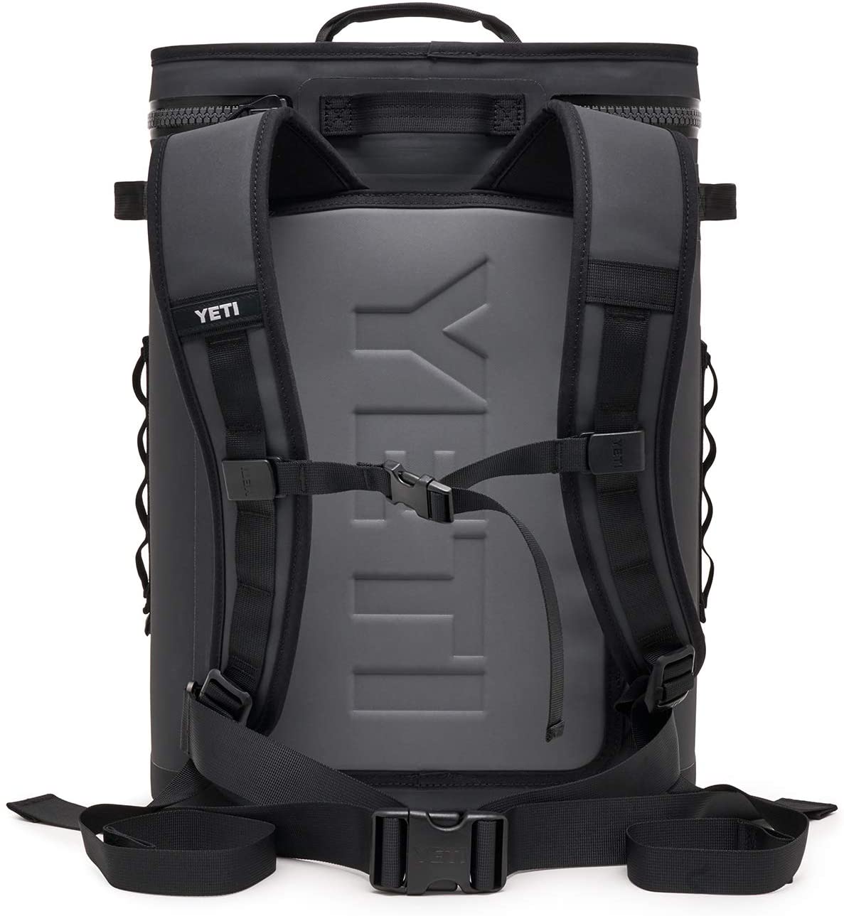 YETI Hopper Backflip 24 Soft Sided Cooler/Backpack, Charcoal